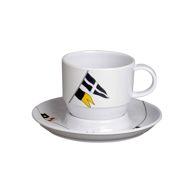 MELAMINE BREAKFAST SET REGATA, 6 PC