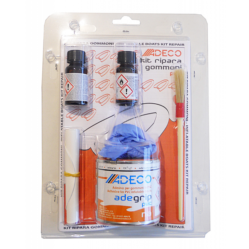 KIT RIPARAZIONE PER GOMMONI IN PVC