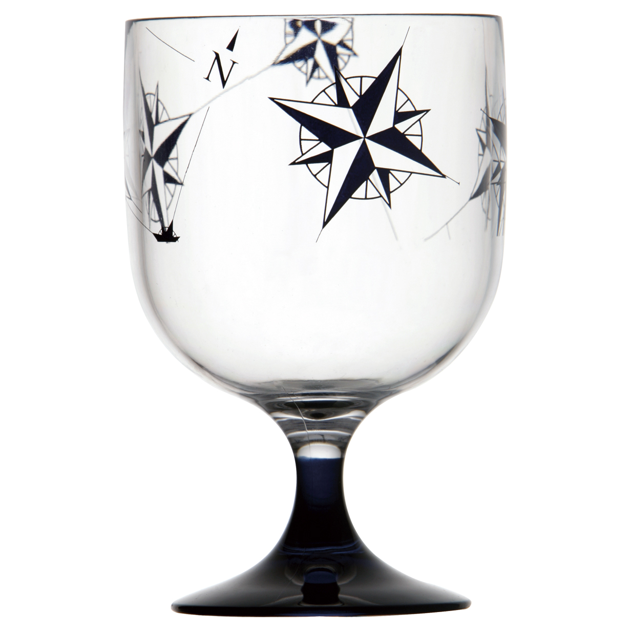 STACKABLE WINE GLASS NORTHWIND, 6 PC