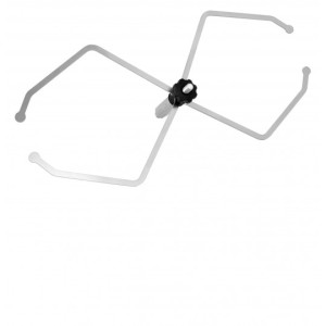 2-BURNER COLUMN PAN RETAINER