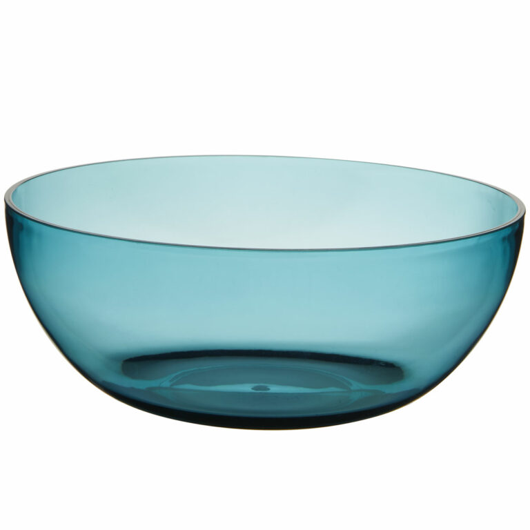 SET SALAD BOWL + 6 BOWLS BAHAMAS – TURQUOISE