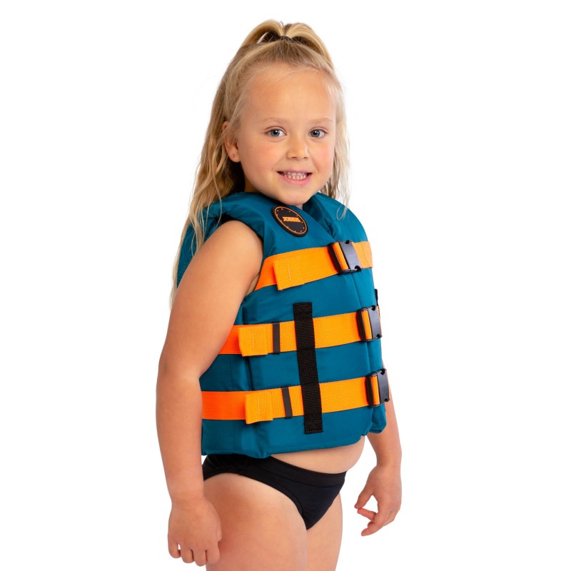 JOBE NYLON LIFE VEST KIDS TEAL