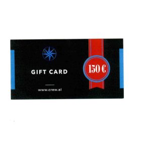 150€ CREW SHOP GIFT CARD