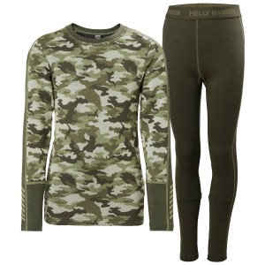 JR HH GRAPHIC LIFA MERINO MIDWEIGHT SET