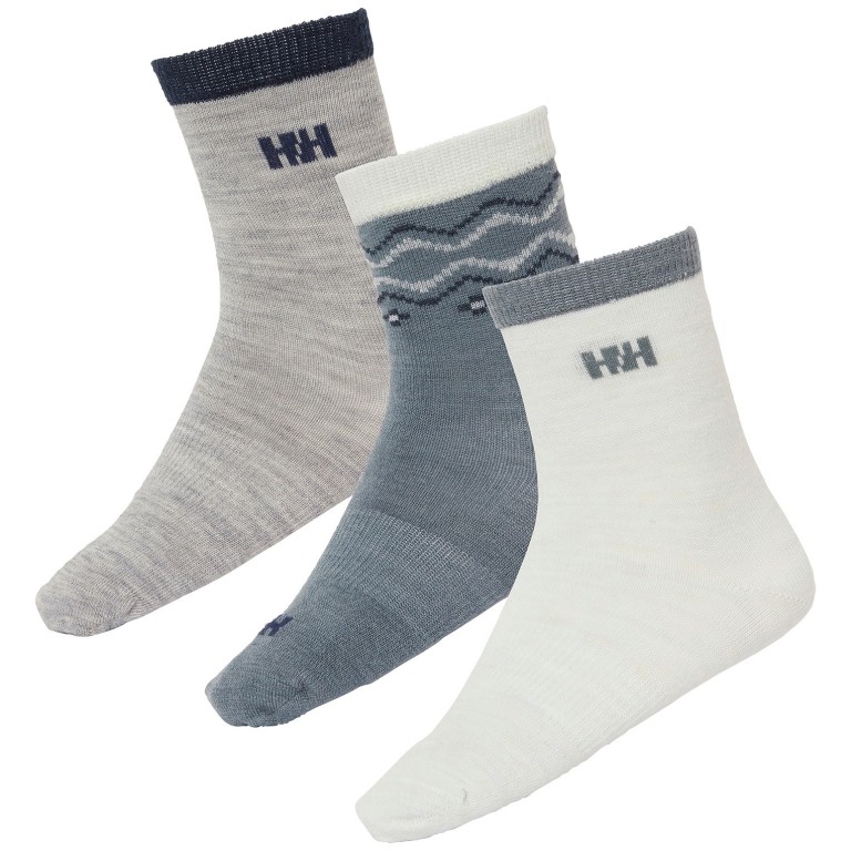 K WOOL SOCK 3PK