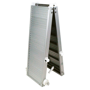 PASSERELLA PIEGHEVOLE IN ALLUMINIO