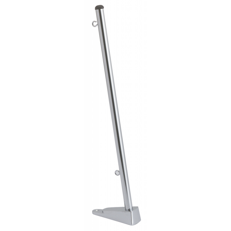 ASTA BANDIERA OTTONE