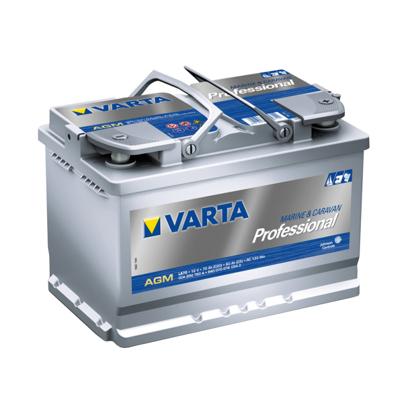 BATTERIA VARTA DC AGM