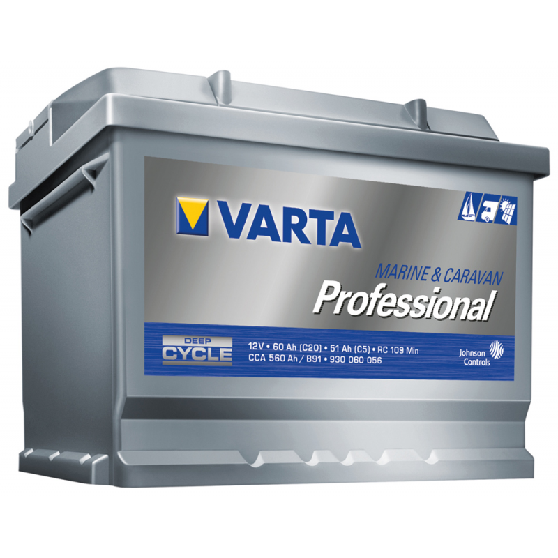 BATTERIA VARTA PROFESSIONAL DC