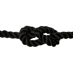 BLACK TWISTED ROPE A.T.