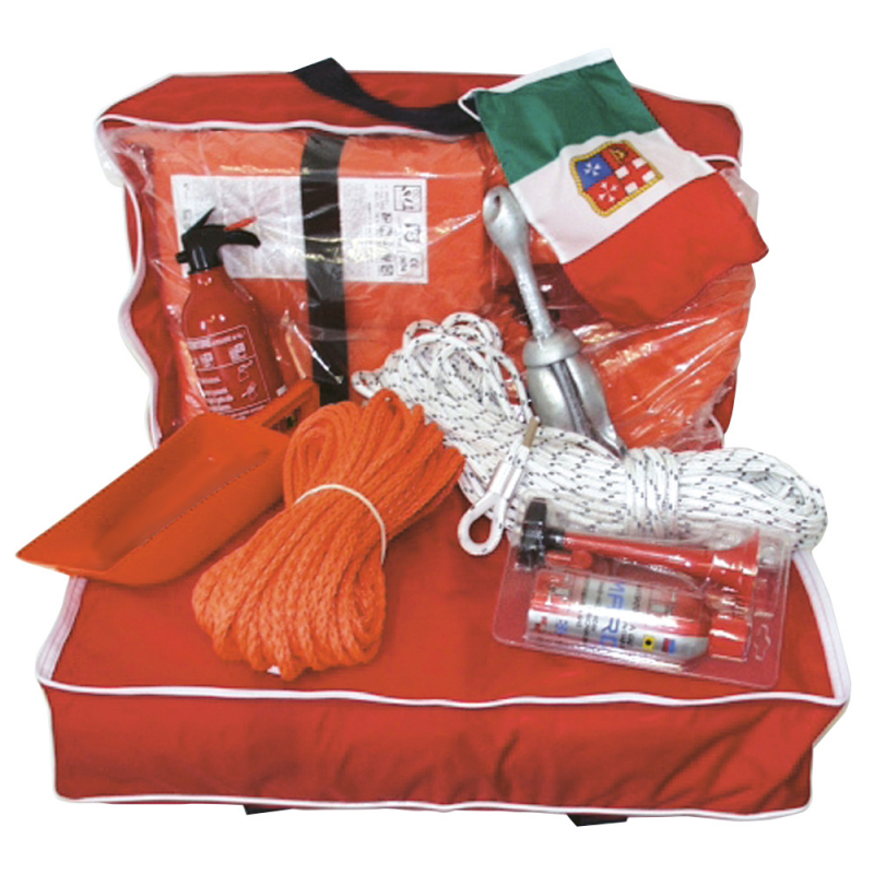 SAFETY BAG EQUIPMENT FOR NO. 4 PEOPLE