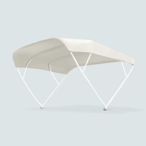 CAPOTTINA SIXTY IN ALLUMINIO A 4 ARCHI