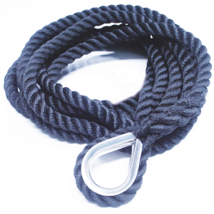 CIMA ORMEGGIO BLU NAVY REDANCIA INOX MT.15