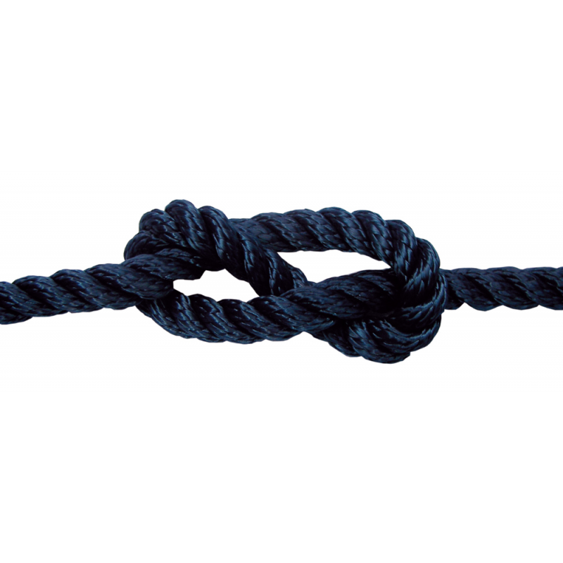 CIMA RITORTA BLU NAVY Ø MM.8 MT200