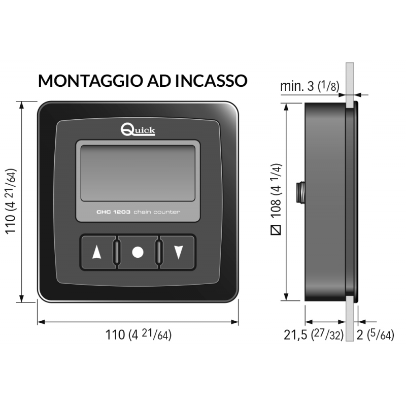 CONTACATENA DA PLANCIA CON DISPLAY - Image 2