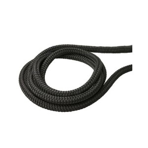 Black double braid 12x3mt.