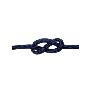 DOPPIA TRECCIA BLU NAVY