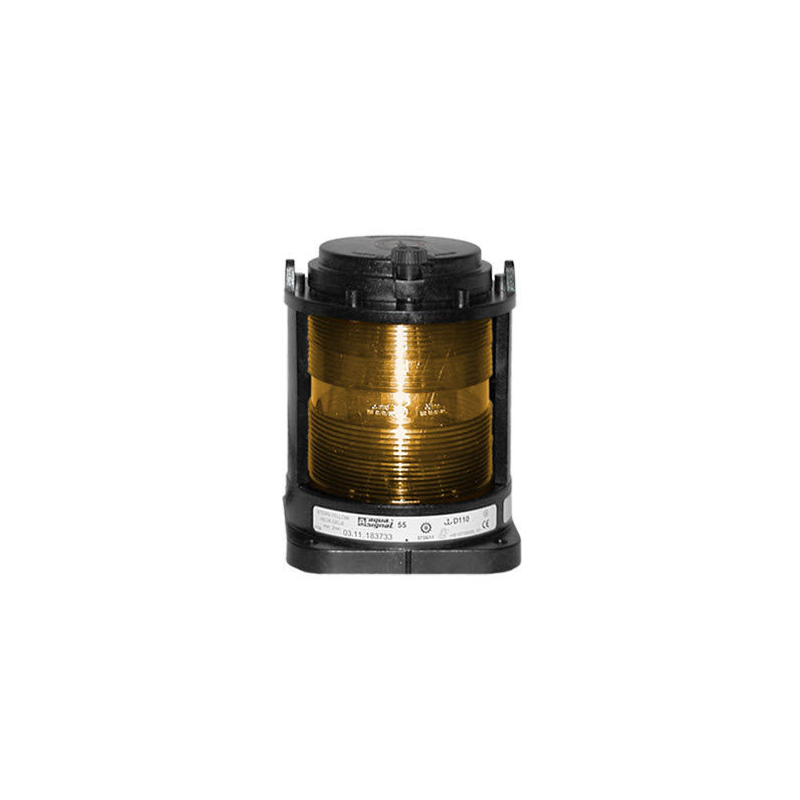 FANALE SERIE 55 LUCE GIALLA RIMORCHIO