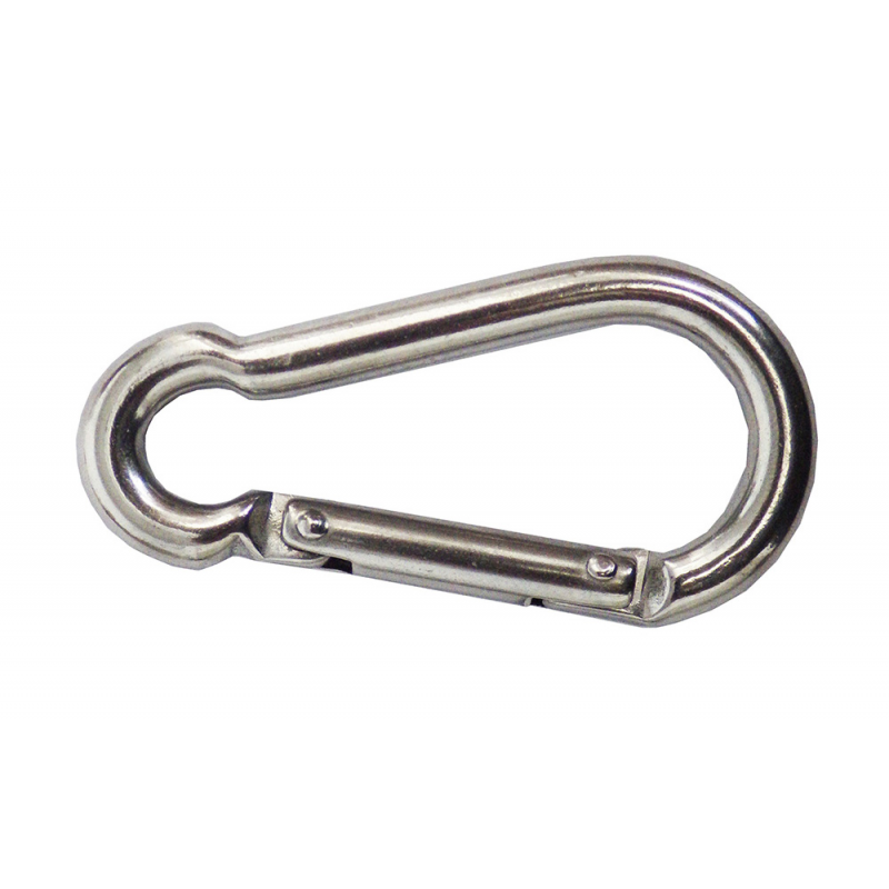 MOSCHETTONE APERTURA TRASVERSALE INOX 316