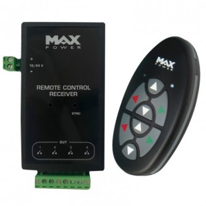 KIT REMOTE CONTROL + RECEIVER