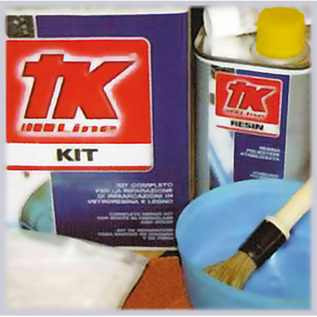 KIT RIPARAZIONE VETRORESINA ML 375 - Image 3
