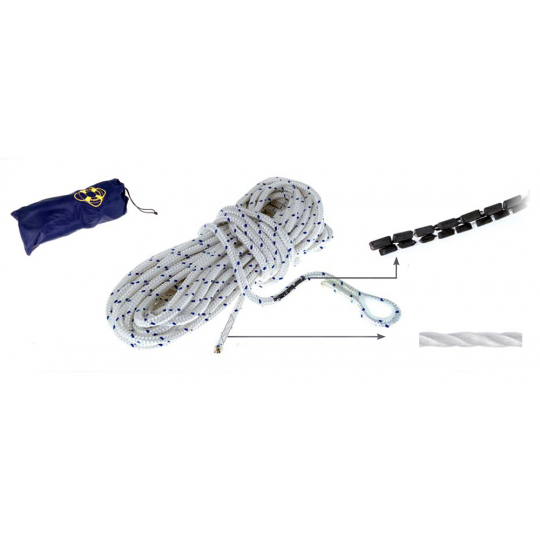 LEADED ROPE ANCHOR LINE