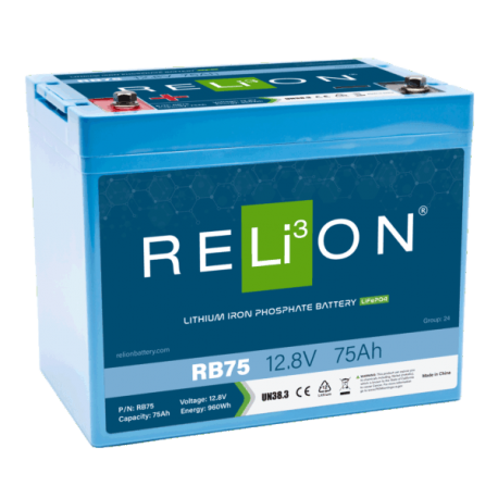 LITHIUM BATTERIES RB-75