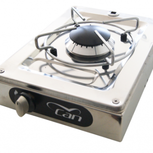 PIANO COTTURA INOX A 1 FUOCO