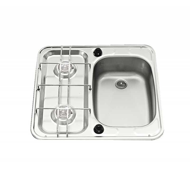 PIANO COTTURA INOX CM 49X46