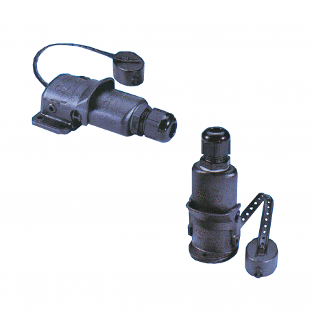 PRESA E SPINA IN POLICARBONATO