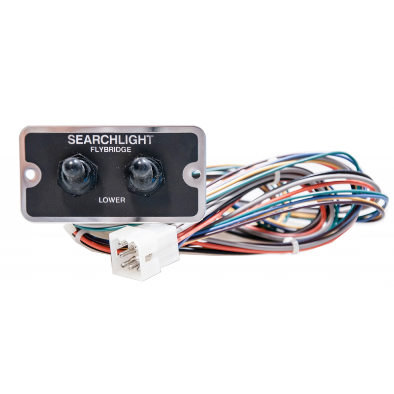 Jabsco 255SL Dual-Bulb Remote Control Searchlight thumbnail 4
