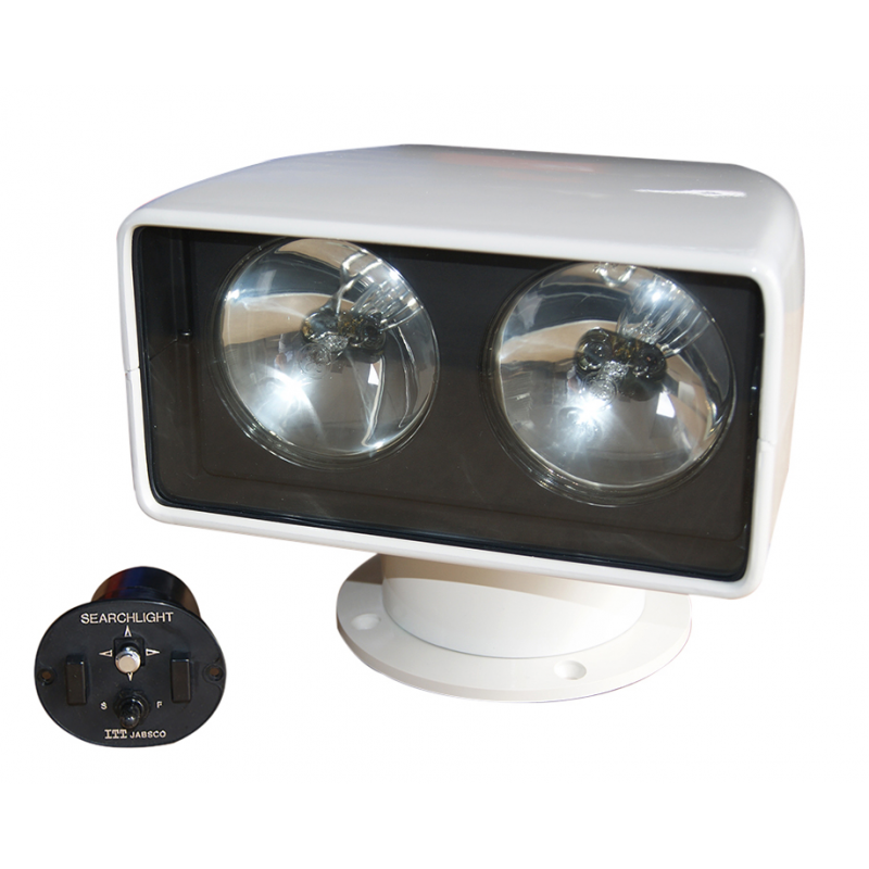 Jabsco 255SL Dual-Bulb Remote Control Searchlight thumbnail 5