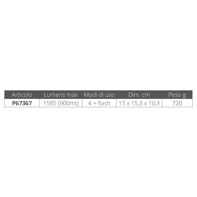 PROIETTORE PORTATILE X-SPOT - Image 2