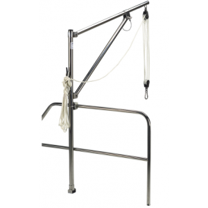 REMOVABLE AND FOLDING CARGO BOOM