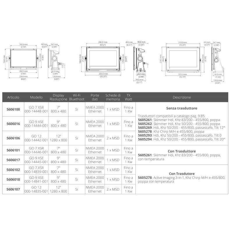 SERIE GO 9 XSE - Image 2