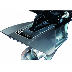 SPOILER 300 PER MOTORI OLTRE I 40 HP CON FORATURA PIASTRA ANTICAVITAZIONALE