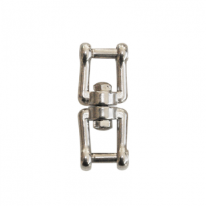 S.S AISI 316 SWIVEL JAW/JAW WITH EMBEDDED PIN
