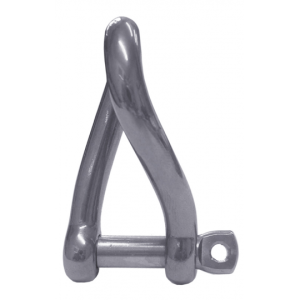 S.S AISI 316 TWISTED SHACKLES