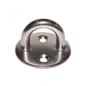 S.S. ROUND PAD EYE