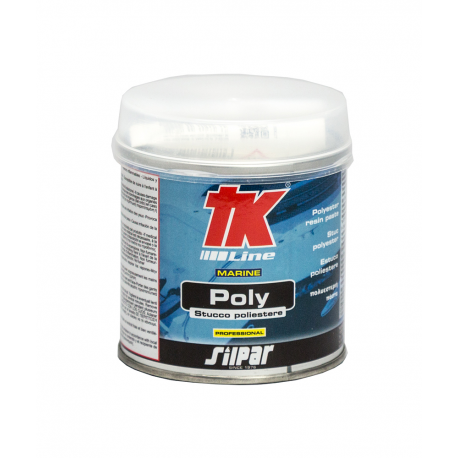 STUCCO POLIESTERE POLY GR.250