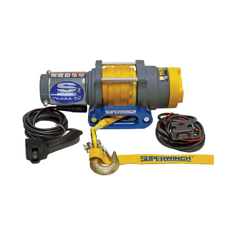 SUPERWINCH TERRA