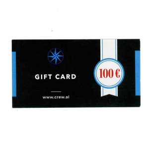 100€ CREW SHOP GIFT CARD