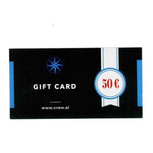 50€ CREW SHOP GIFT CARD