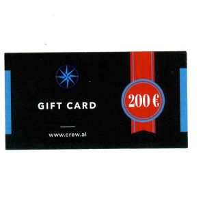 200€ CREW SHOP GIFT CARD