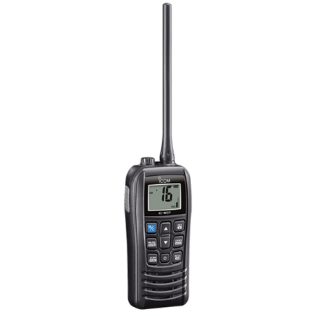 VHF IC-M37E