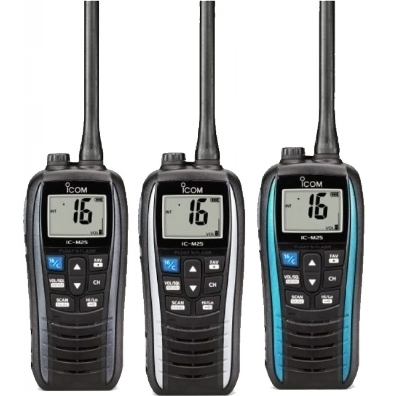VHF ICOM IC-M25