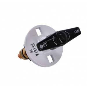 SINGLE-POLE BATTERY CUT-OFF SWITCH 300A BLACK
