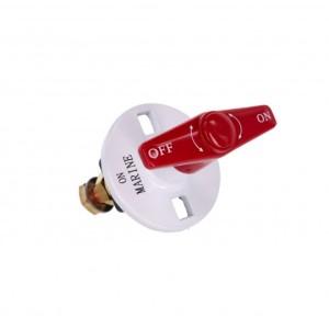 SINGLE-POLE BATTERY DISCONNECT 300A RED