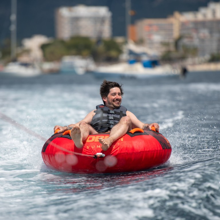 Jobe Rumble Towable 1P Red thumbnail 2