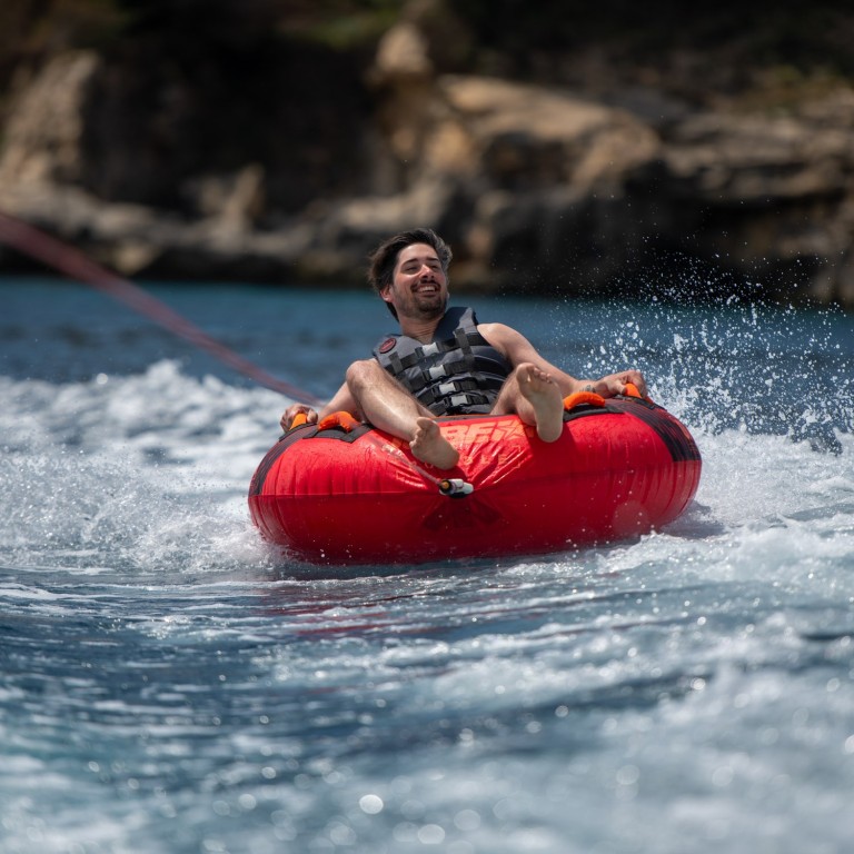 Jobe Rumble Towable 1P Red thumbnail 4